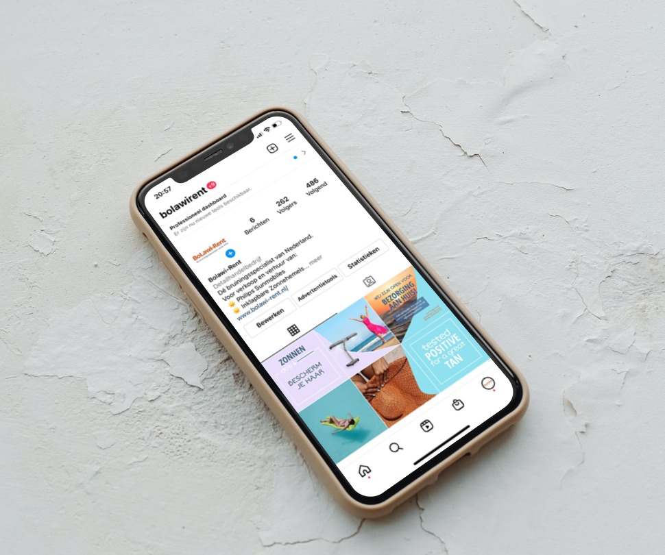 Social media beheer Bolawi-Rent