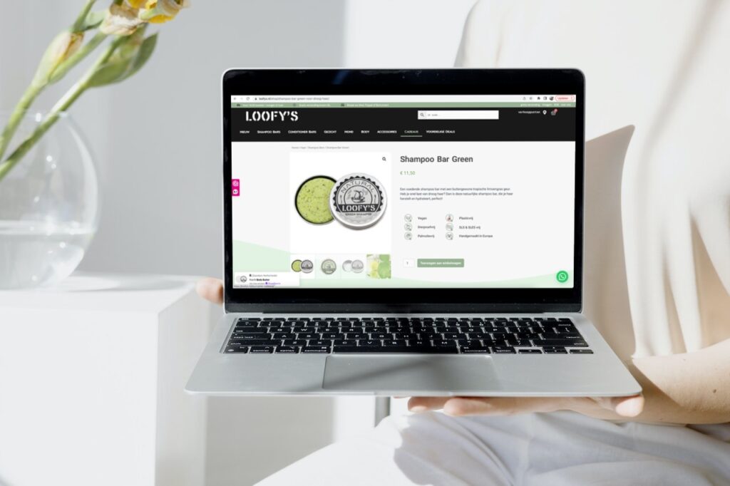 Website optimalisatie Loofy's